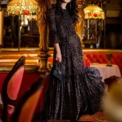 Pantera Ruffle Dress -Maison Close Sales qvky9shlufqrk22qr3fd