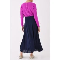 Chica Skirt Navy Rayon 8 Chica Skirt Navy Rayon -Maison Close Sales qyapzphwowzean0bonw7