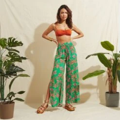Rakassa Lolo Beach Trousers Green -Maison Close Sales rakassa lolo beach trousers green f08ac84d9030d812961ab68ea7aa4dd6