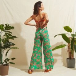 Rakassa Lolo Beach Trousers Green -Maison Close Sales rakassa lolo beach trousers green fbe78a4e375913d1c562c9f1f0067f23