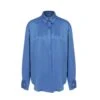 Ravenna Satin Shirt In French Blue 1 Ravenna Satin Shirt In French Blue -Maison Close Sales ravenna satin shirt in french blue 1875920af5cb0498c9339e227dbe099f