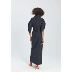 Dress Lea Narrow - Blue -Maison Close Sales rbo3sdrj3xj2smd9zj35