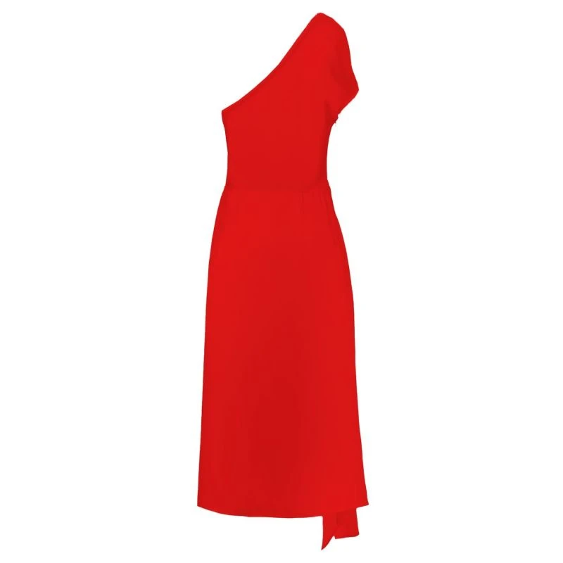 Leila Midi Maxi Dress - Red 4 Leila Midi Maxi Dress - Red - Image 2