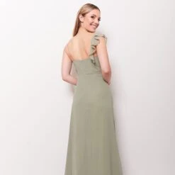 Reagan Sage Chiffon Evening Gown -Maison Close Sales reagan sage chiffon evening gown 0fdb2870fc0320b299aa9af3b53fdbc1