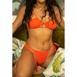 Red Sky Bikini Top -Maison Close Sales red sky bikini top 44cbb2536805c47a2781fc28d0edfa6c