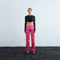 Nicole Pants - Pink 12 Nicole Pants - Pink -Maison Close Sales ren8k9f0xisnlehhu7xf