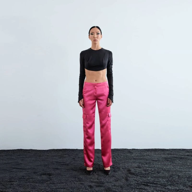 Nicole Pants - Pink 5 Nicole Pants - Pink - Image 3