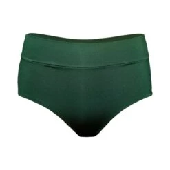 Resort High Waist Bottoms - Green