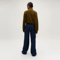 Hyde Trousers - Navy -Maison Close Sales rjm0boovabmwtrdsg44u