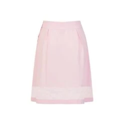 Pale Pink Silk Skirt 8 Pale Pink Silk Skirt -Maison Close Sales rm8b84fuwmphr6rclqgj
