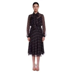 Chocolate Patterned Silk Skirt -Maison Close Sales ropiyj7mbc5ytgckmpqe