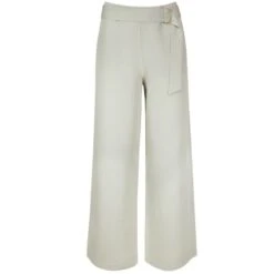 Hot On The Heels Stone Linen Trouser