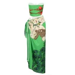 Hera Silk Pareo Beach Cover Up -Maison Close Sales s4t7u34bbcojlt3mlojl