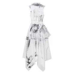 Saint Shirt Dress: Hand Painted -Maison Close Sales saint shirt dress hand painted 20d6a4add95de649a310e3b8c84b762d