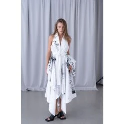 Saint Shirt Dress: Hand Painted -Maison Close Sales saint shirt dress hand painted a42e0ec2f444dfc54f230c3a4608f7a6