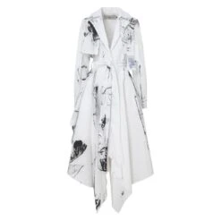 Saint Shirt Dress: Hand Painted