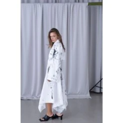 Saint Shirt Dress: Hand Painted -Maison Close Sales saint shirt dress hand painted bba93b735e429dd58aee4a13686921a4