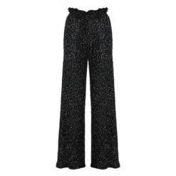Santa Pants - Black
