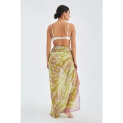 Akira Chiffon Pareo/Scarf - Multicolour -Maison Close Sales sbwp82esggiwdsa2e22a