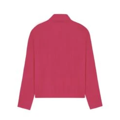 Seashell Embroidered V-Neck Shirt In Pink -Maison Close Sales seashell embroidered v neck shirt ae2522a9b933efd84ad519c1b4245dec