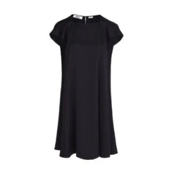 Selma Babydoll Dress - Black