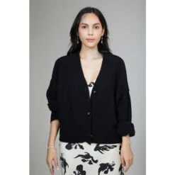 V Silk Slip Dress - Koi Ink & Off White Print -Maison Close Sales shitavgtqg0qyxrqpsam