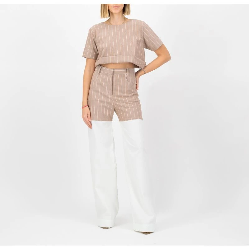 Two Tone Pinstripe Pants 4 Two Tone Pinstripe Pants - Image 2