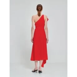 Leila Midi Maxi Dress - Red 14 Leila Midi Maxi Dress - Red -Maison Close Sales si0qockf9wtx70jd66sv