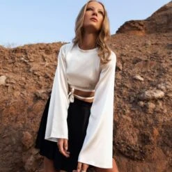 Silk Wrap Skirt In Black -Maison Close Sales silk wrap skirt in black 51c7e9af4f6797248993b12796556a2b