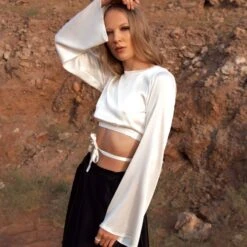 Silk Wrap Skirt In Black -Maison Close Sales silk wrap skirt in black d1bfb0b4dd603086d726d6d2483a765f