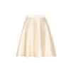 Silk Wrap Skirt In Dover White -Maison Close Sales silk wrap skirt in dover white b864cc04ad9be735a4345240f13e1333