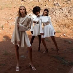 Silk Wrap Skirt In Dover White -Maison Close Sales silk wrap skirt in white 3ea495b54d0a0c1329a73aaa6aea0e83 1