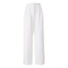 Sitara Wide Leg Pant – Moonstone White -Maison Close Sales sitara wide leg pant moonstone white f664c98e19ce256024c3f2842556665e