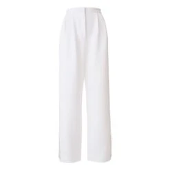 Sitara Wide Leg Pant – Moonstone White