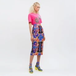 Skirt "Waxcloth" -Maison Close Sales skirt waxcloth 31902b4efe09cd2a37010d3350e455af