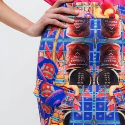 Skirt "Waxcloth" -Maison Close Sales skirt waxcloth c83bae650b27fd029ed75b00545190a7