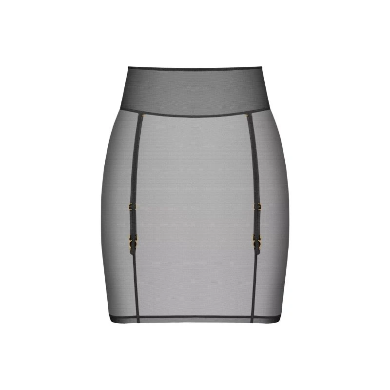 Maison Close Skirt With Suspenders - L'amoureuse - Black Dahlia 3 Maison Close Skirt With Suspenders - L'amoureuse - Black Dahlia