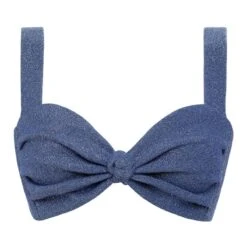Sky Sparkle Hayden Bikini Top