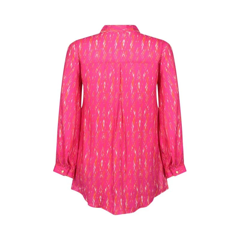 Delphine Top Pink Shard Print 8 Delphine Top Pink Shard Print - Image 6
