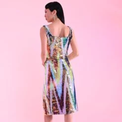 Sound Sequin Dress -Maison Close Sales sound sequin dress 9164cea85def6a6f99b084f719c7a0f7