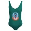 Green Baboon One Piece Swimsuit 2 Green Baboon One Piece Swimsuit -Maison Close Sales speu04mpdog4msp94tpe