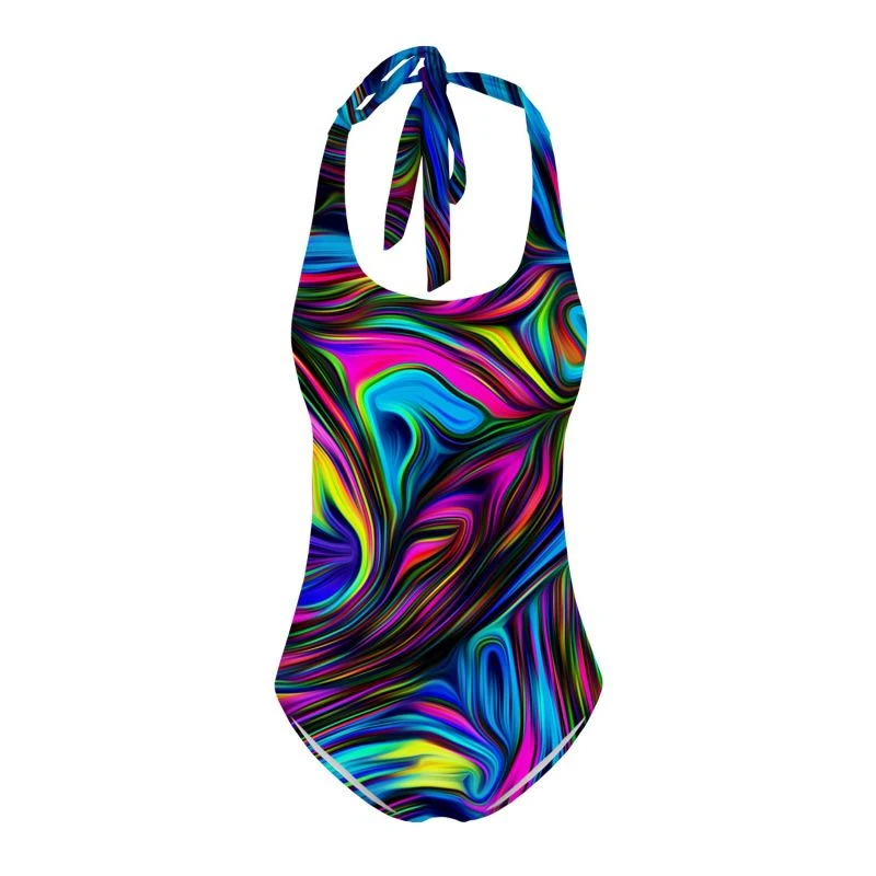Spill The Tint Open Back Swimsuit 3 Spill The Tint Open Back Swimsuit