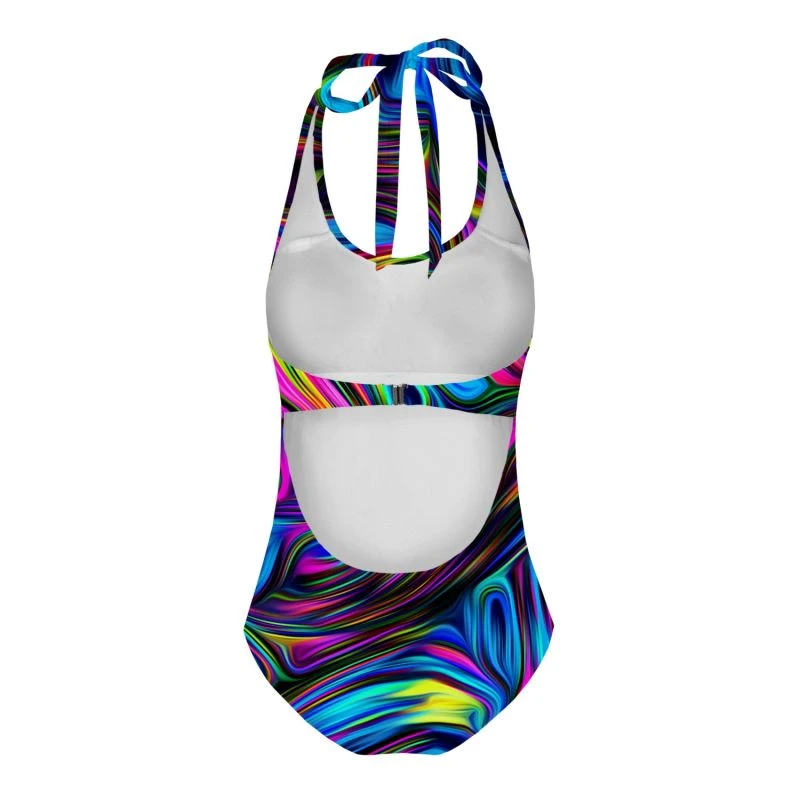 Spill The Tint Open Back Swimsuit 4 Spill The Tint Open Back Swimsuit - Image 2