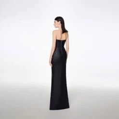 Strapless Knotted Bodycon Maxi Dress -Maison Close Sales strapless knotted bodycon maxi dress 2d3117870ced0e4beeab73fa7b1d7c4a