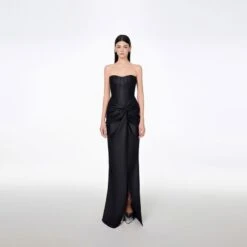 Strapless Knotted Bodycon Maxi Dress -Maison Close Sales strapless knotted bodycon maxi dress 6d5e1bfe05cf763089c22032a0a0ffc6