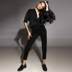 Printed Slim Fit Pants -Maison Close Sales t6prpwvsjkujrsxyzw3i