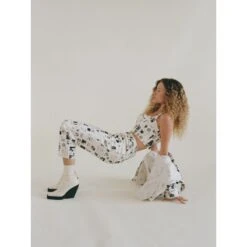 Kusama Twill Gallery Print Pant 16 Kusama Twill Gallery Print Pant -Maison Close Sales tdncxwpxukhhyuvpatbj