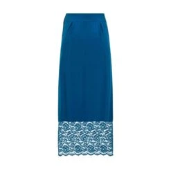 Teal Silk Maxi Skirt -Maison Close Sales teal silk maxi skirt c8008245129af4f130be0fcb2ca72e14