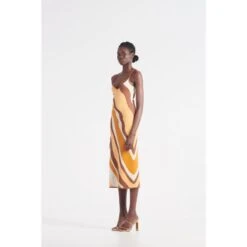 The Margarita Wave Knit Dress - Chocolate Eclair -Maison Close Sales the margarita wave knit dress chocolate eclair 527508943c5c45c404ebdc989580406b