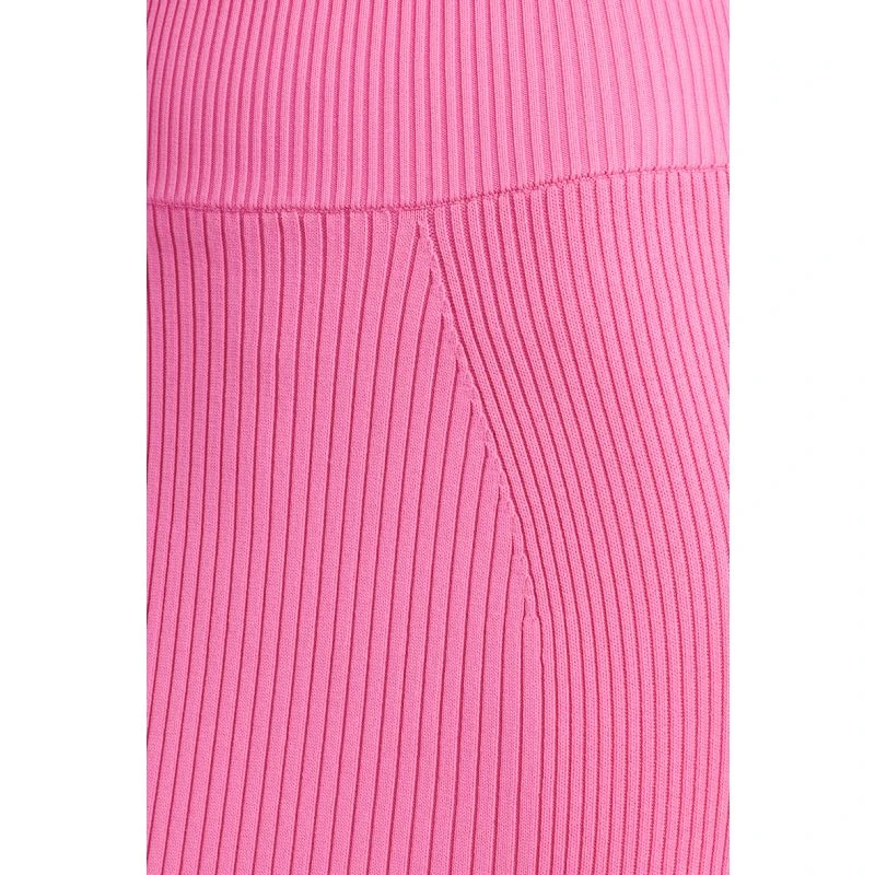 The Pisco Knit Skirt - Bold Barbie Pink 9 The Pisco Knit Skirt - Bold Barbie Pink - Image 7